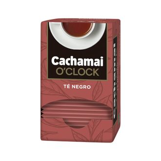 Té Cachamai O'Clock con Te Negro Hibiscus Rosa Mosqueta y Canela x 20 saquitos