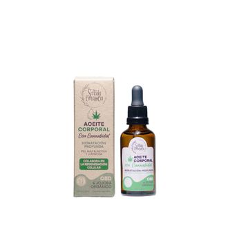 Aceite Corporal Sentida Botánica Cannabidiol x 50 ml