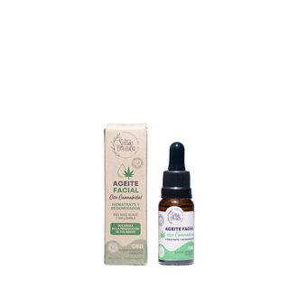 Aceite Facial Sentida Botánica Cannabidiol x 15 ml