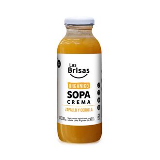 Sopa Crema Las Brisas Orgánica Zapallo y Cebolla x 330 ml