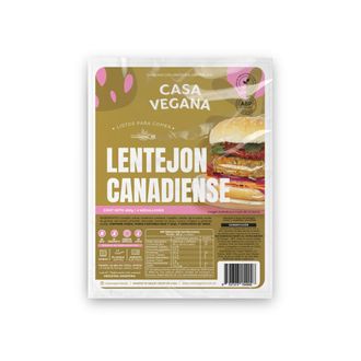 Medallones Casa Vegana Lentejon Canadiense x 480 g