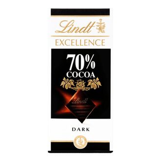 Chocolate Lindt Excellence 70% Cacao X 100 g