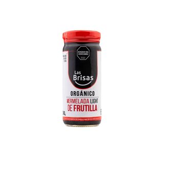 Mermelada Orgánica Las Brisas Frutilla Ligth x 240 g