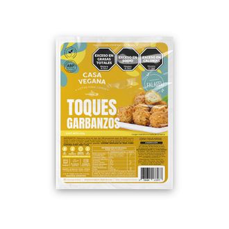 Toques Casa Vegana Garbanzo x 420 g