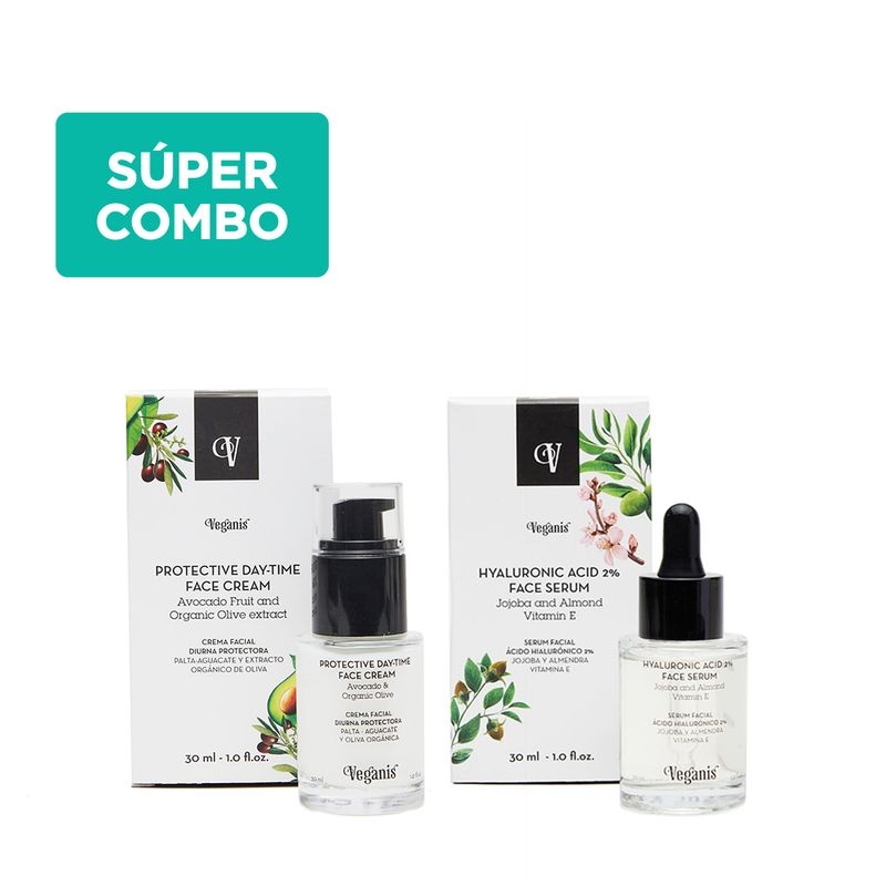 combo-veganis-crema-facial-protectora-de-dia-x-30-ml--serum-facial-con-acido-hialuronico-x-30-ml