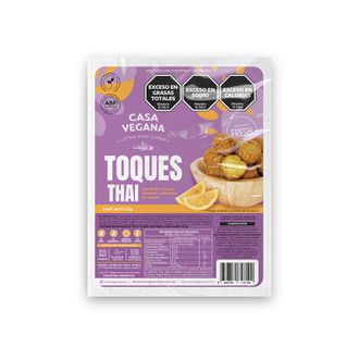 Toques Casa Vegana Thai x 420 g