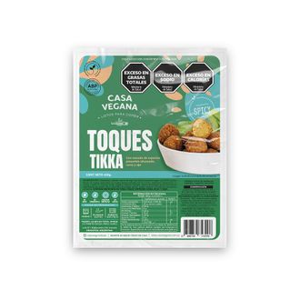 Toques Casa Vegana Tikka x 420 g