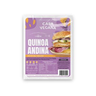 Medallones Casa Vegana Quinoa andina x 400 g