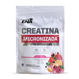 Suplemento Deportivo Ena Creatina Micronizada Fruit Punch x 300 g