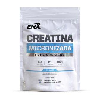 Suplemento Deportivo Ena Creatina Micronizada Sin Sabor x 300 g