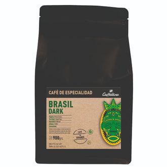 Café Caffettino Brasil Dark en Grano x 900 g