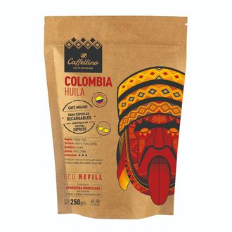 Café Caffettino Colombia Huila Molido para Cáspulas x 250 g