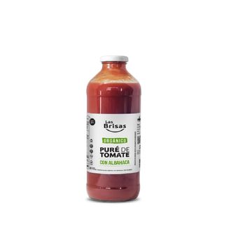 Pure de Tomate Las Brisas Orgánico con Albahaca x 900 ml