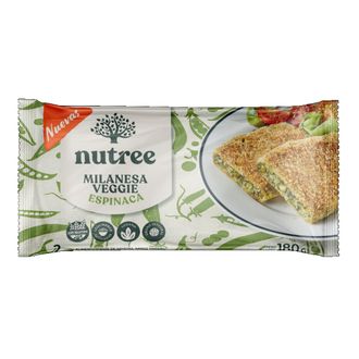 Milanesa Veggie Nutree de Espinaca Sin Tacc x 180 g