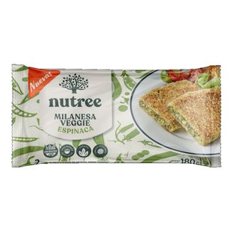 Milanesa Veggie Nutree de Espinaca sin Tacc x 180 g