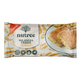 Milanesa Veggie Nutree Clasica sin Tacc x 180 g