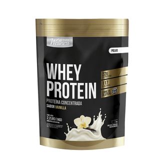 Proteína Power Whey Pure Wellness Vainilla x 1 Kg