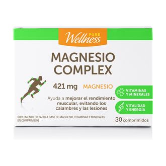 Magnesio Complex Pure Wellness x 30 comp