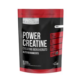 Creatina Power Monohid Pure Wellness x 250 g