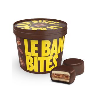 Le Banana Bites Chocolate 60% Cacao x 150 g