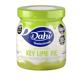 Yogur Entero Dahi Tentaciones con Colchon Key Lime Pie x 130 g