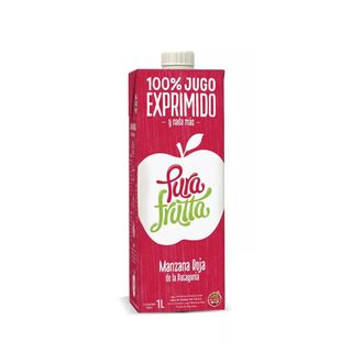 Jugo Exprimido Pura Frutta de Manzana Roja x 1 l