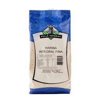 Harina Integral Valle Imperial Fina x 500 g