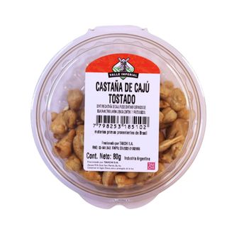 Castaña de Caju Valle Imperial Tostado x 80 g