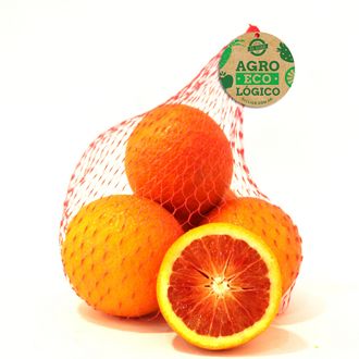 Naranja Sanguínea Agroecológica El Click x 1 kg aprox