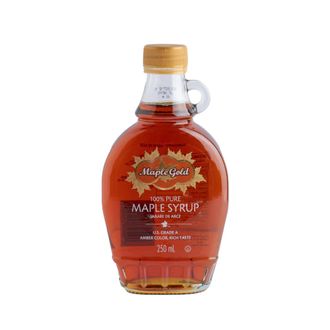 Jarabe de Arce Gold Maple Syrup x 250 ml