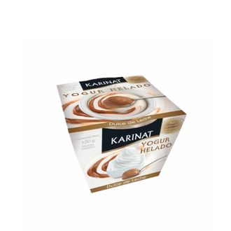 Yogur Helado Karinat Dulce de Leche x 120 g