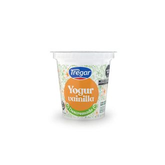 Yogur Tregar Descremado Vainilla x 125 g