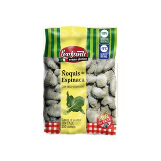 Ñoquis Senza Glutine Espinaca sin Tacc x 250 g