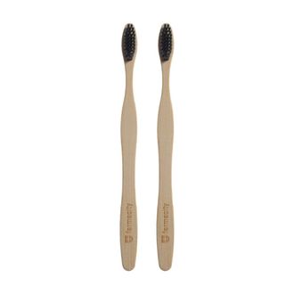 Cepillo Dental Farmacity de Bambú x 2 un