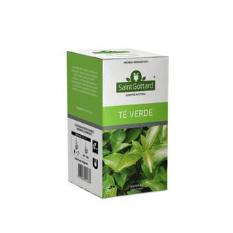 Té Verde Saint Gottard x 20 saquitos