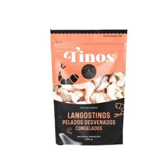 Langostinos Tinos Pelados Desvenados x 450 g