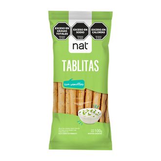 Tablitas Nat con Semillas x 100 g