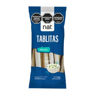 Tablitas Nat Clásicas x 100 g