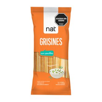 Grisines Nat con Semillas x 100 g