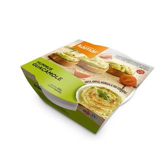 Hummus Kamar de Guacamole x 230 g