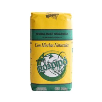 Yerba Mate Roapipo Orgánica con Hierbas x 500 g