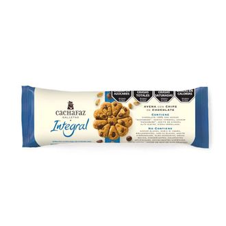 Galletas Integrales Cachafaz Avena y Chips de Chocolate x 225 g