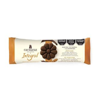 Galletitas Integral Cachafaz con Harina Integral y Algarroba x 225 g