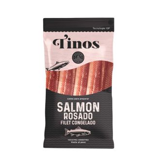 Salmón Rosado Tinos x 400 g