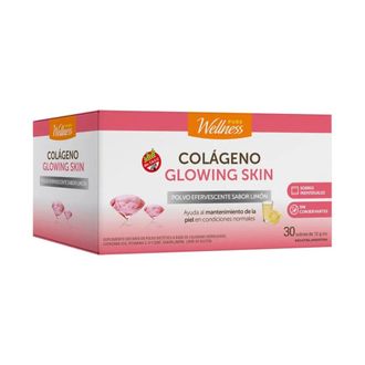 Suplemento Dietario Colágeno Pure Wellness Glowing Skin x 30 un