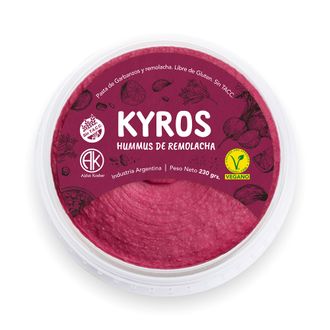 Hummus Kyros de Remolacha x 230 g