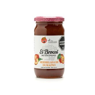 Mermelada El Brocal de Durazno x 420 g