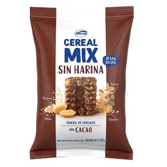 Snacks Cereal Mix Cacao x 100 g