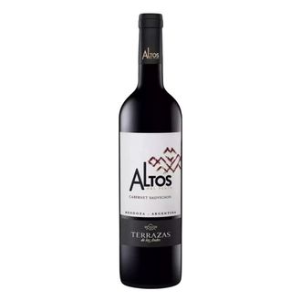 Vino Altos Del Plata Cabernet Sauvignon x 750 ml