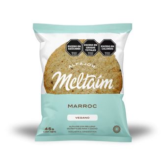 Alfajor Marroc Meltaim x 45 g